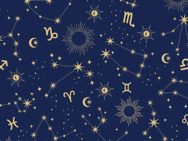 Star Signs Header for Journal