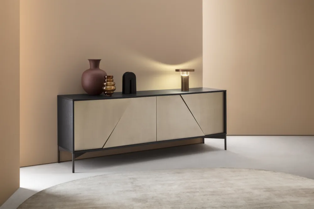 Alf Da Fre Buffet: "Elegant Alf Da Fre buffet, showcasing Italian craftsmanship and contemporary design. Explore our Alf DaFre buffet collection at Bradfords, Auckland, New Zealand."