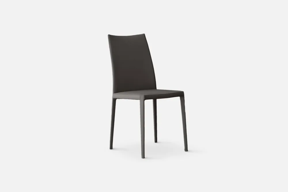 Contemporary Bonaldo leather dining chair, featuring innovative designs and premium materials for exceptional comfort and style. Shop our Bonaldo dining chairs at Bradfords, Auckland, New Zealand.