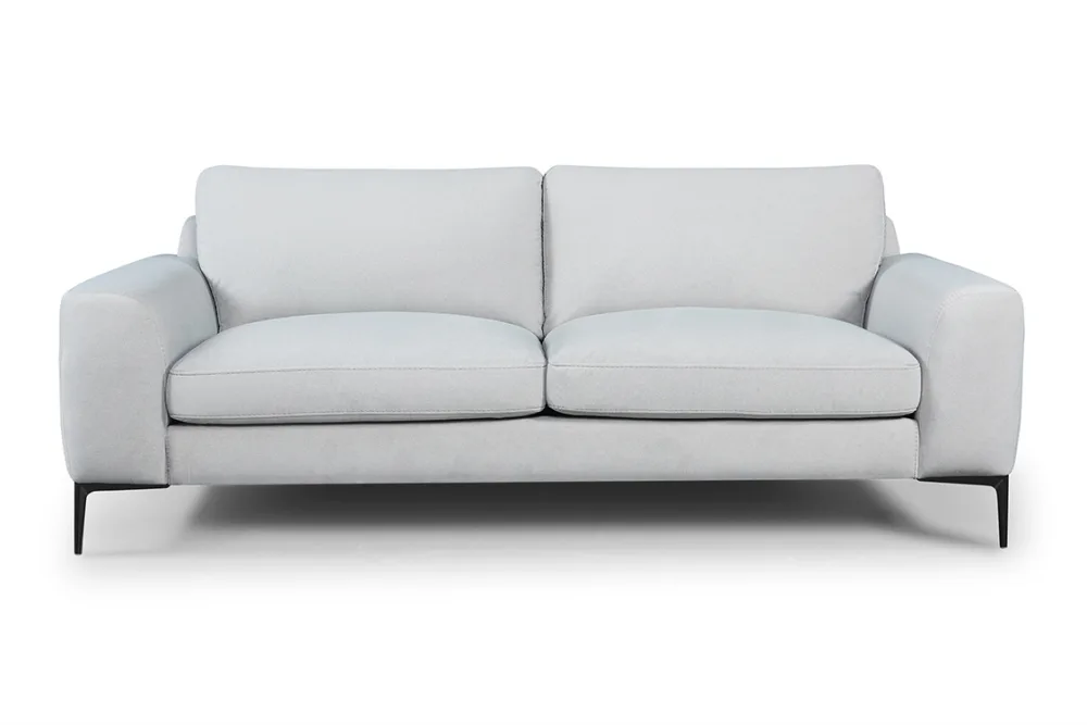 ANDREA sofa or couch, available in leather and fabric, offering generous comfort and exceptional value. Customisable for style and relaxation, this versatile couch is perfect for living rooms. Ideal for searches related to leather sofas, fabric couches, custom sofas, and high-quality living room furniture.