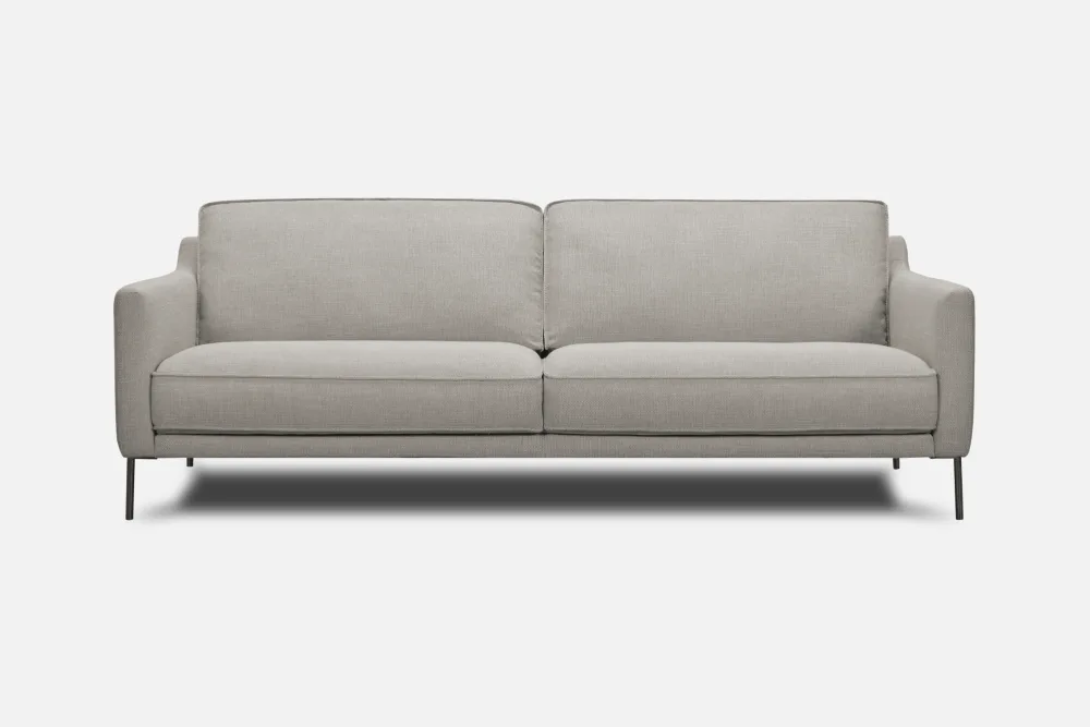 Comfortable fabric sofa, offering softness and style for your living room. Discover our fabric sofa options at Bradfords, Auckland, New Zealand.

Compact yet cosy two-seater sofa, ideal for smaller living spaces or creating intimate seating arrangements. Find your perfect two-seater sofa at Bradfords, Auckland, New Zealand.

Sleek grey sofa, offering a modern and versatile option for your living room decor. Explore our grey sofa collection at Bradfords, Auckland, New Zealand.